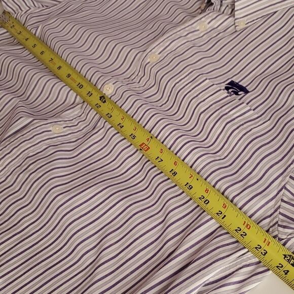 M KSTATE WILDCATS KANSAS EMBROIDERED LONG SLEEVE men's SHIRT medium - Picture 3 of 15